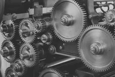Grayscale Gears