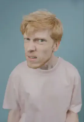 Man with Puzzled Face