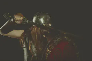 Viking Warrior Costume