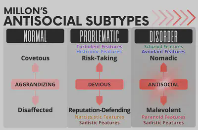 Antisocial Subtypes - Disorder (Antisocial)