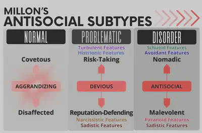Antisocial Subtypes - Normal (Aggrandizing)