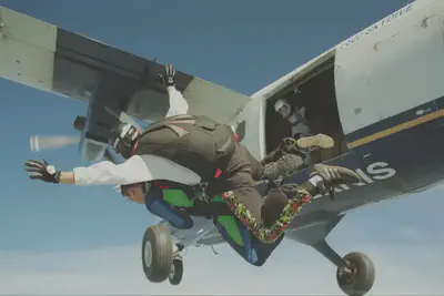 Tandem Skydiving