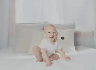 Baby Laughing