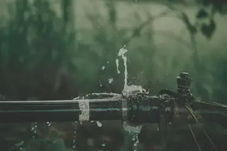 Water Pipe Leak