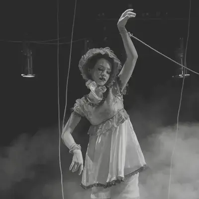 Performer on Stage
