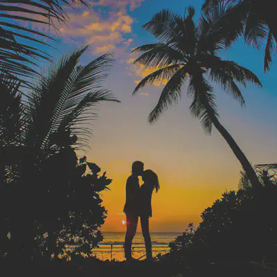 Honeymoon Couple
