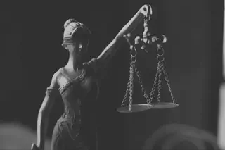 Lady Justice Figuring