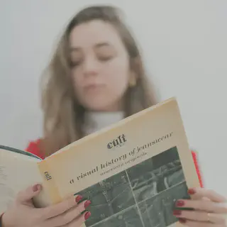 Woman Reading Book