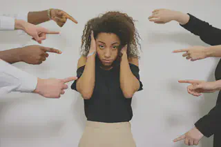 People Pointing Fingers