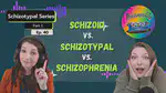 Ep 40: Schizoid vs. Schizotypal vs. Schizophrenia - What the Difference?